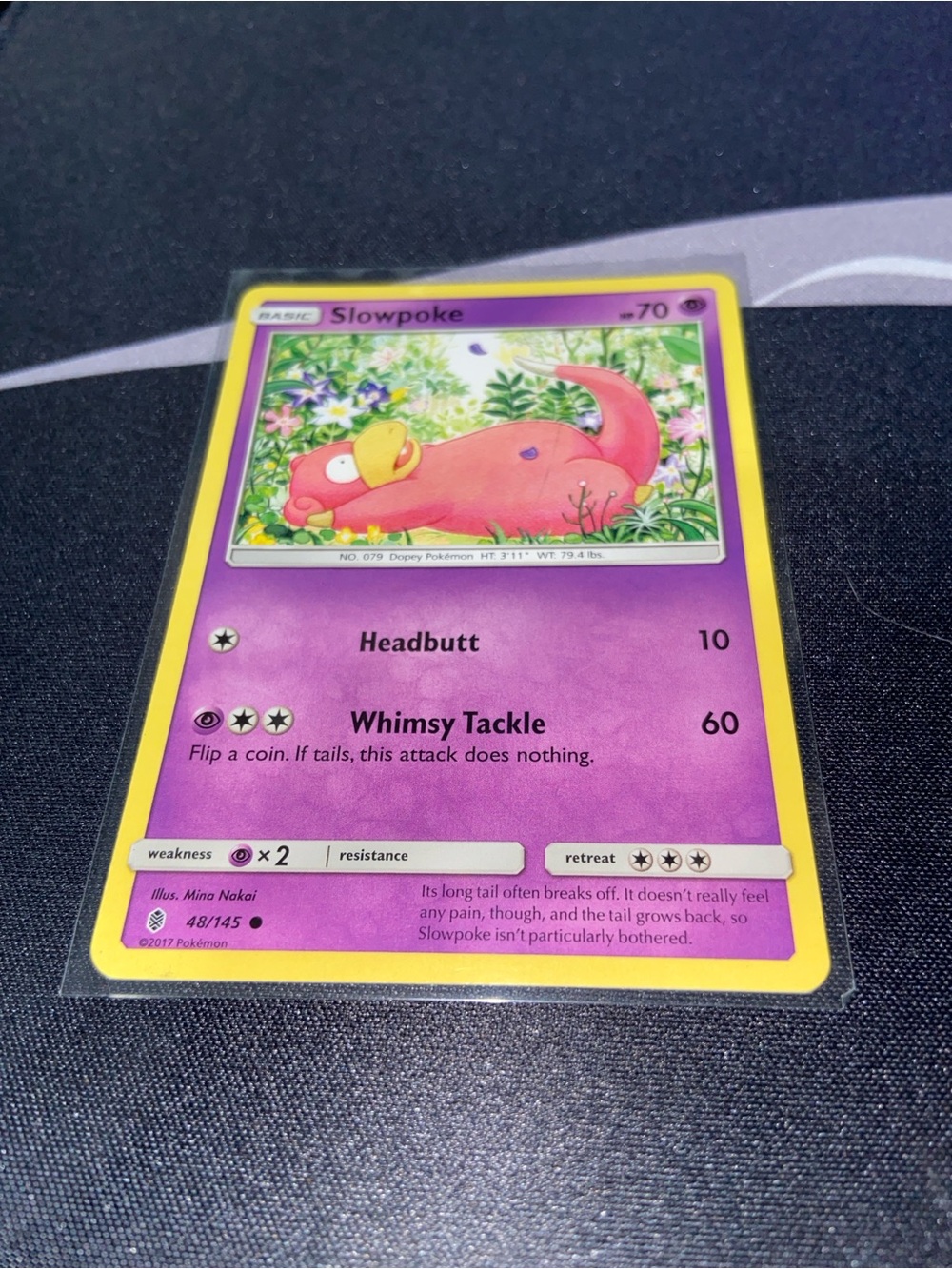 Slowpoke (48/145) Sun & Moon: Guardians Rising